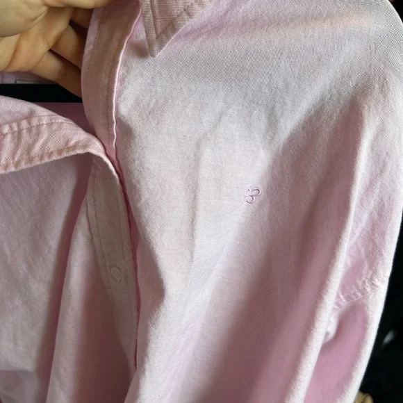 Sunday Best Poppy Oxford Shirt - Size L - Picture 6 of 13